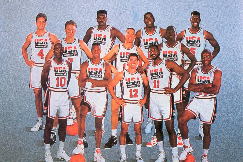 USACroatie (Finale JO 1992) la Dream Team au sommet du monde