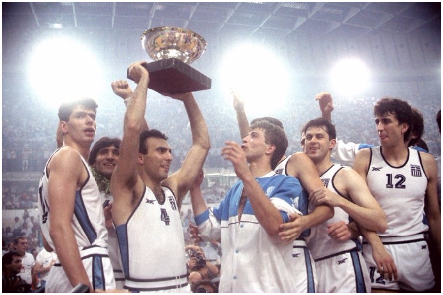 EuroBasket : Nikos Galis, quadruple meilleur scoreur avec l'équipe  nationale grecque - B-RISE BASKET